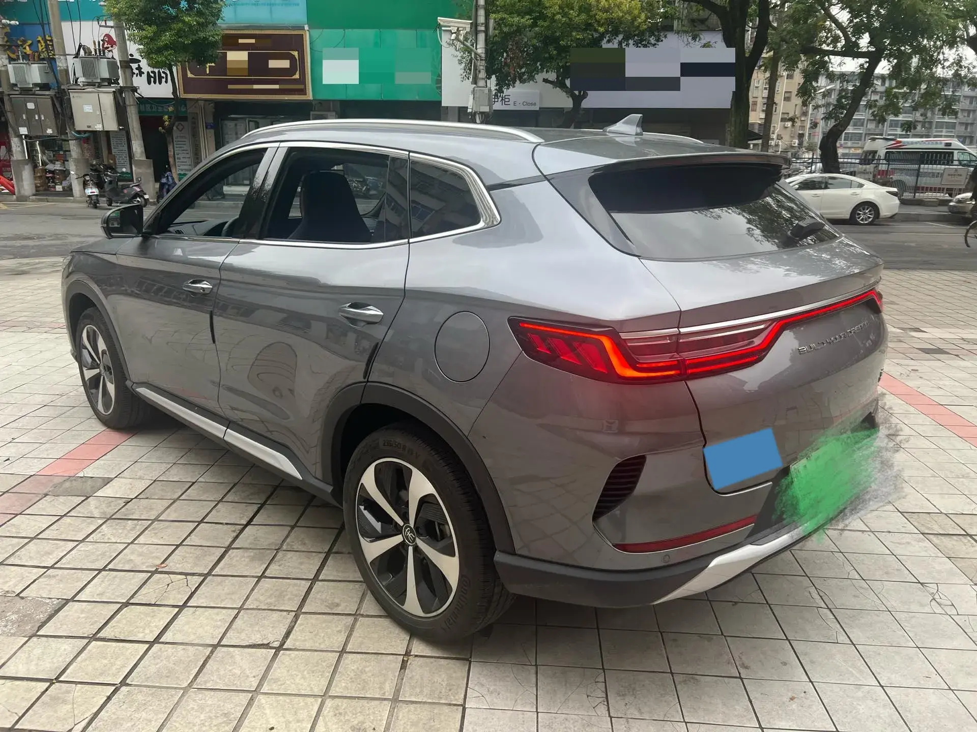 2021 BYD SONG thumbnail 3