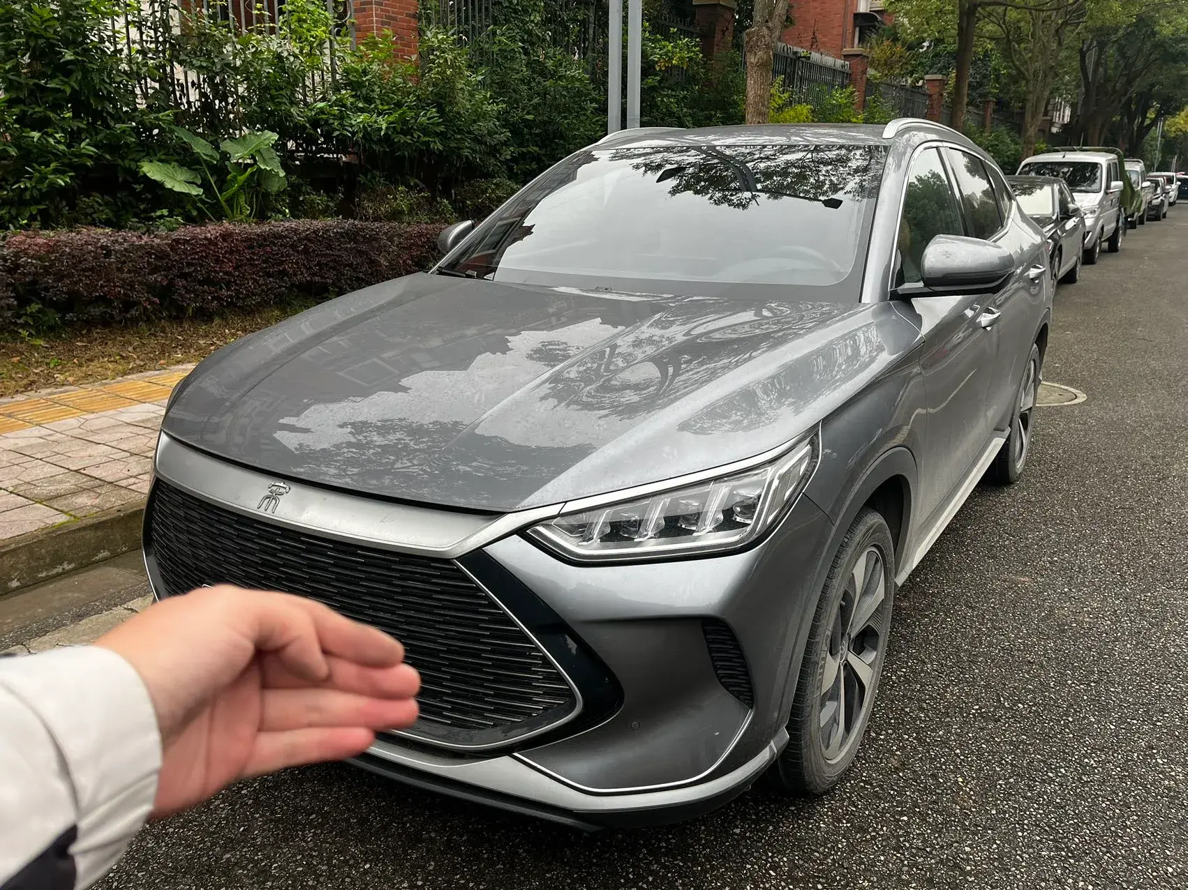 2021 BYD SONG view 1