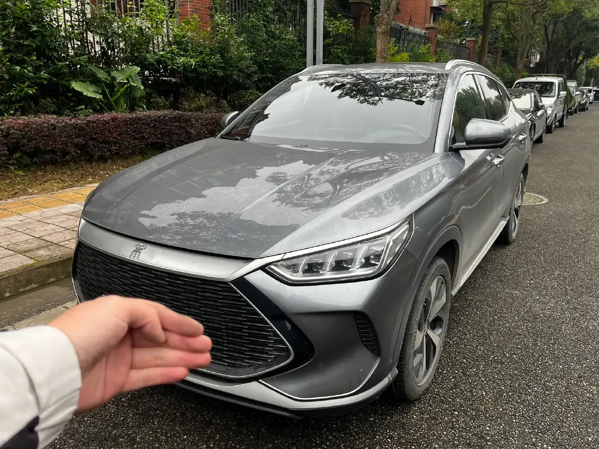 2021 BYD Song Plus 1.5L 110HP L4 E-CVT PHEV 18.3KWH