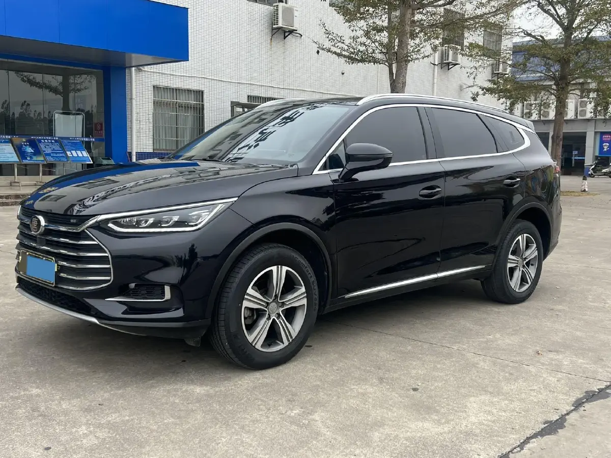 2019 BYD Tang 2.0T 192HP L4 6AT