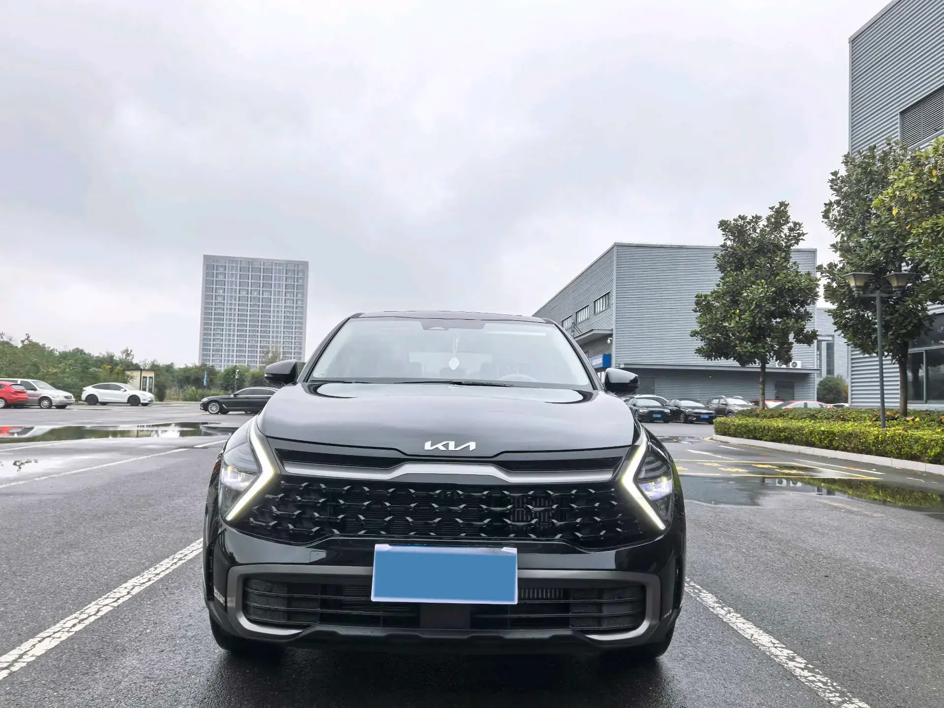 2025 KIA SPORTAGE thumbnail 2