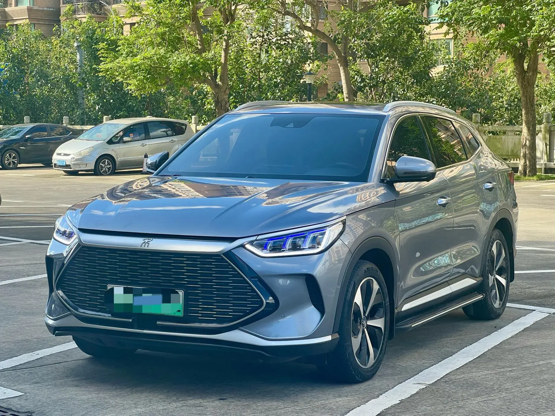2021 BYD SONG view 1