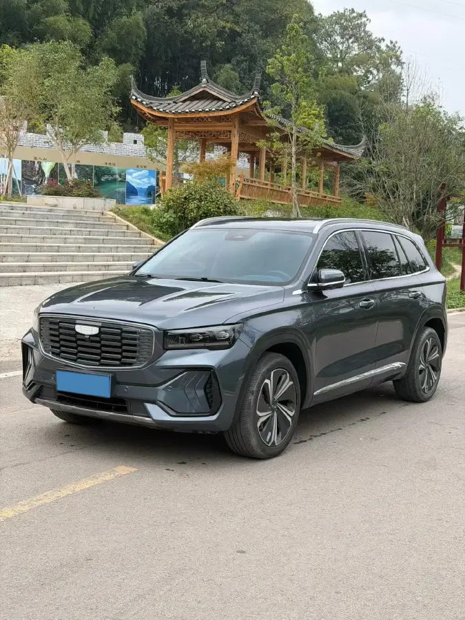 2022 Geely Monjaro 1.5T 150HP L3 3DHT Hybrid