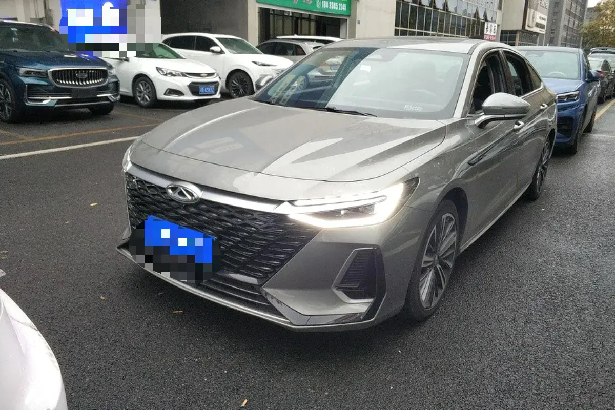 2022 CHERY ARRIZO view 1