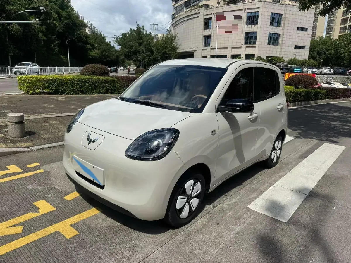 2025 WuLing HongGuang MINI EV BEV 16.2KWH,autocango,china used car exporter,china ev exporter,chinese used car exporter,chinese used ev exporter