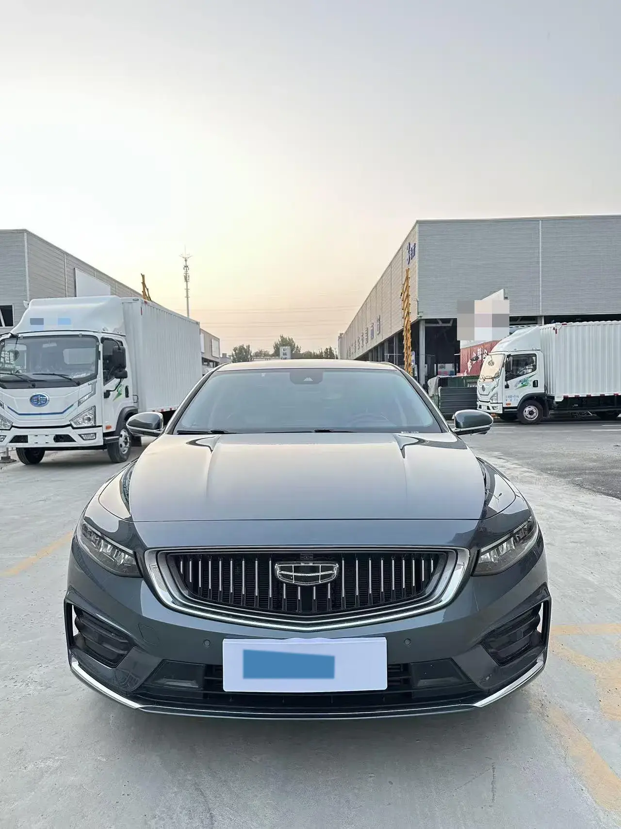 2021 GEELY PREFACE thumbnail 2