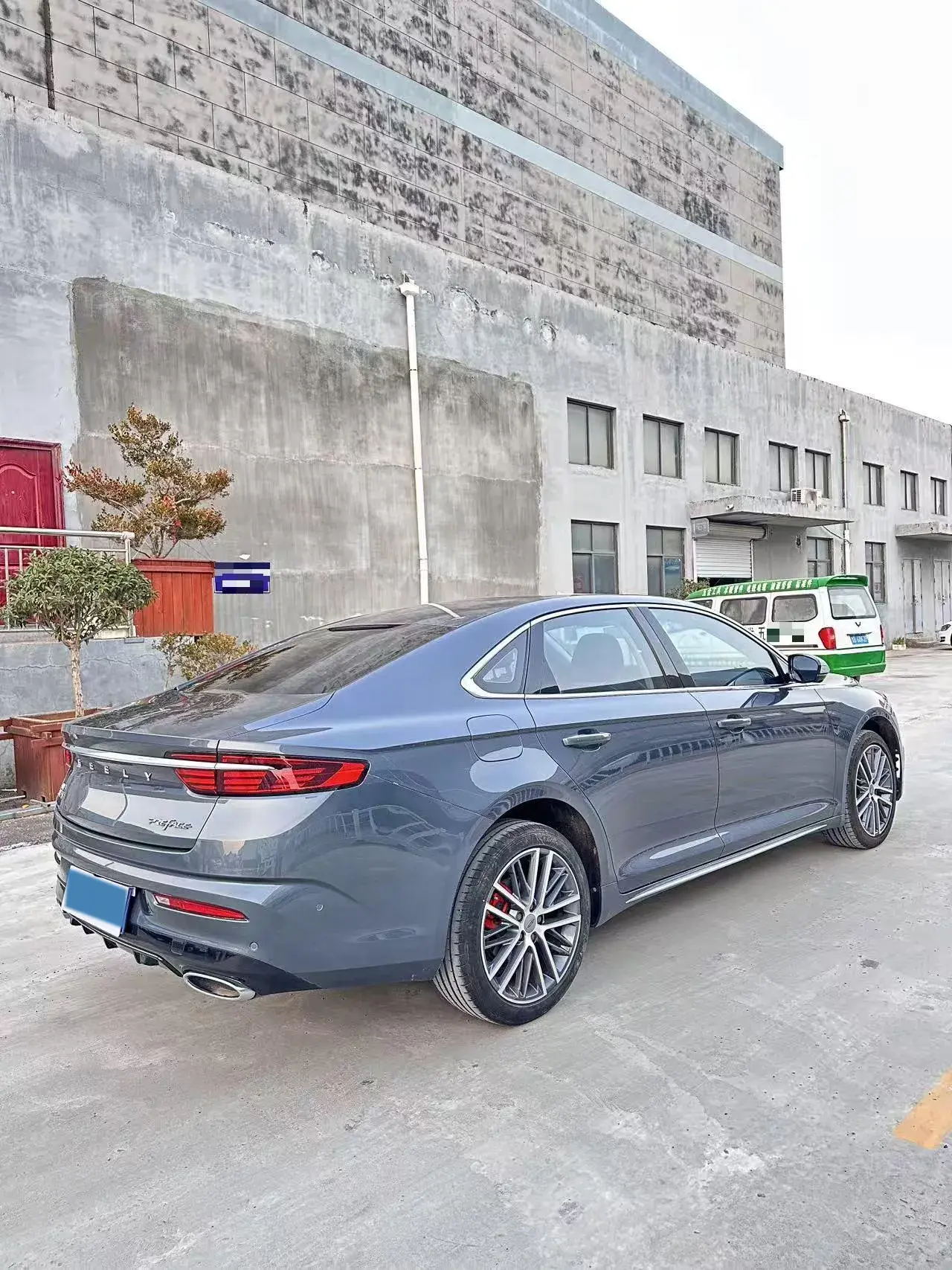 2021 GEELY PREFACE thumbnail 4