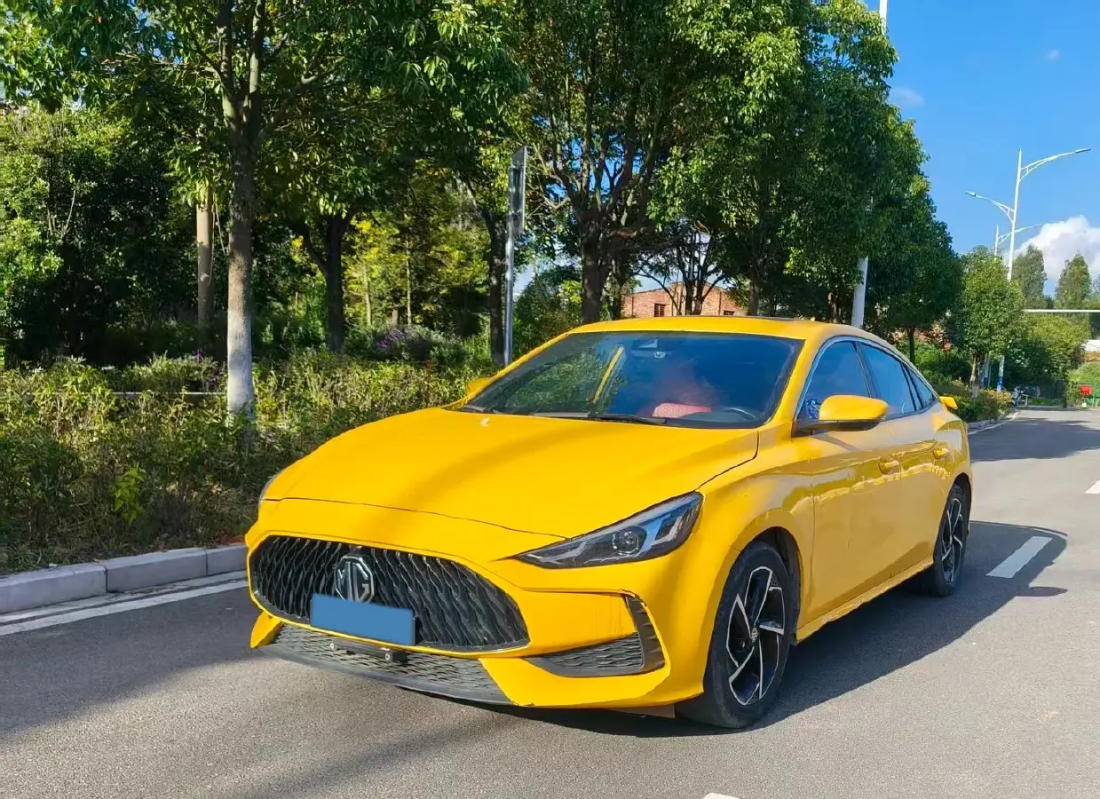 2021 MG 5 1.5T 173HP L4 7DCT