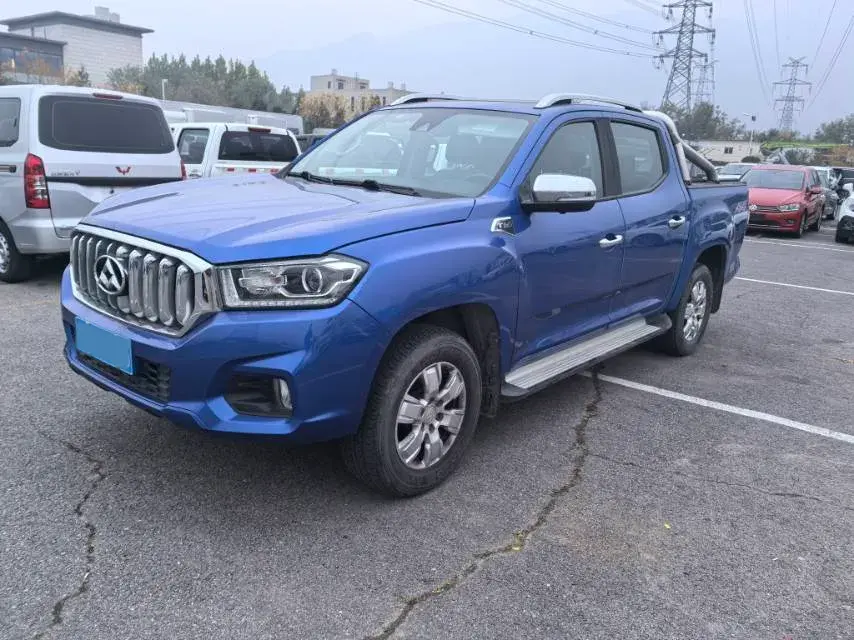 2017 MAXUS T60 view 1