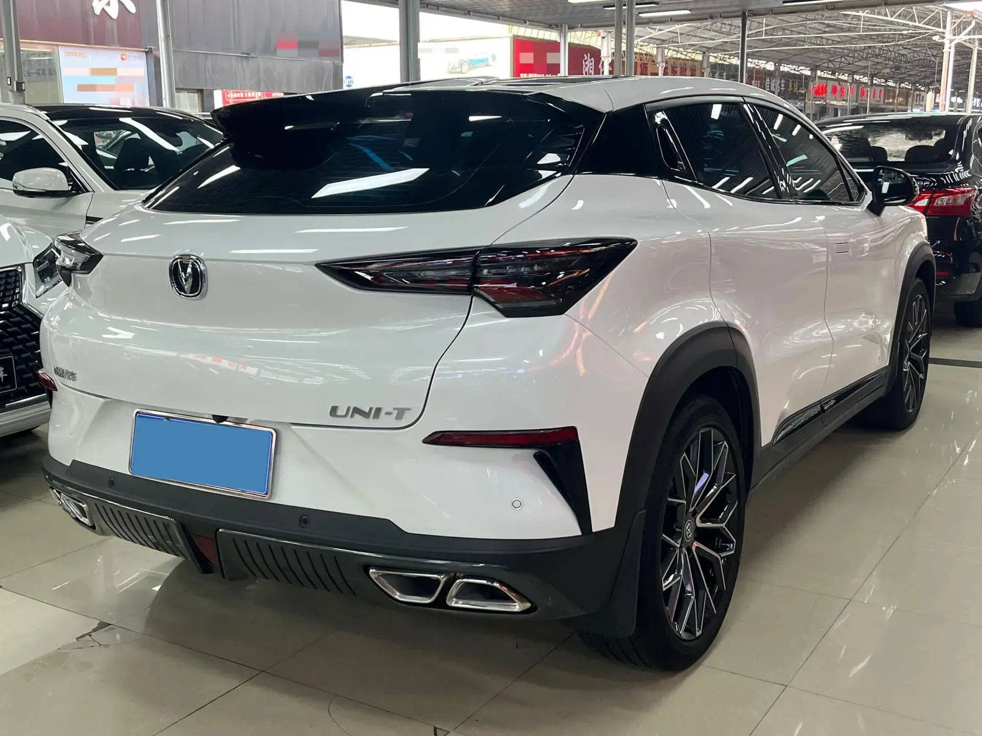 2022 CHANGAN UNI-T thumbnail 4