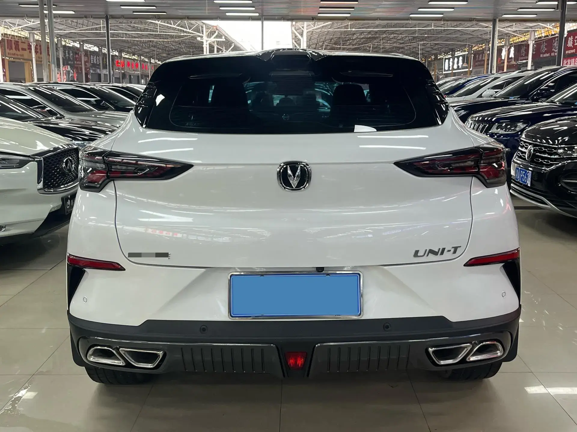 2022 CHANGAN UNI-T thumbnail 3