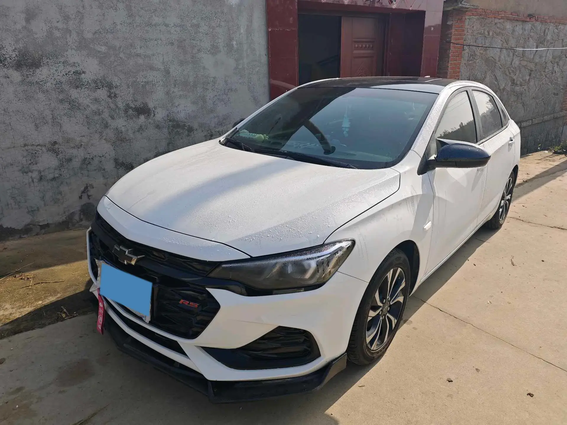 2019 CHEVROLET MONZA view 1