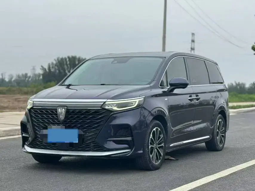 2021 ROEWE IMAX8 view 1