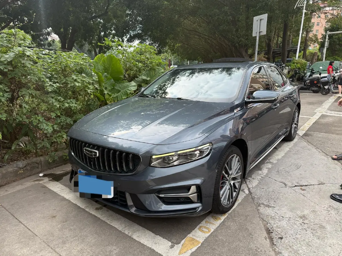 2023 Geely Preface 2.0T 190HP L4 7DCT
