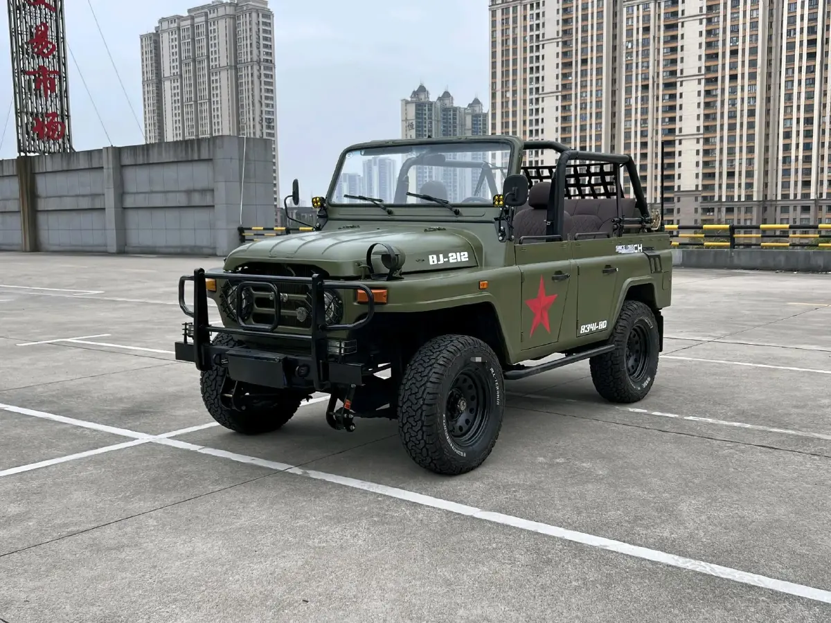 2018 BAW 212 2.8T 109HP L4 5MT