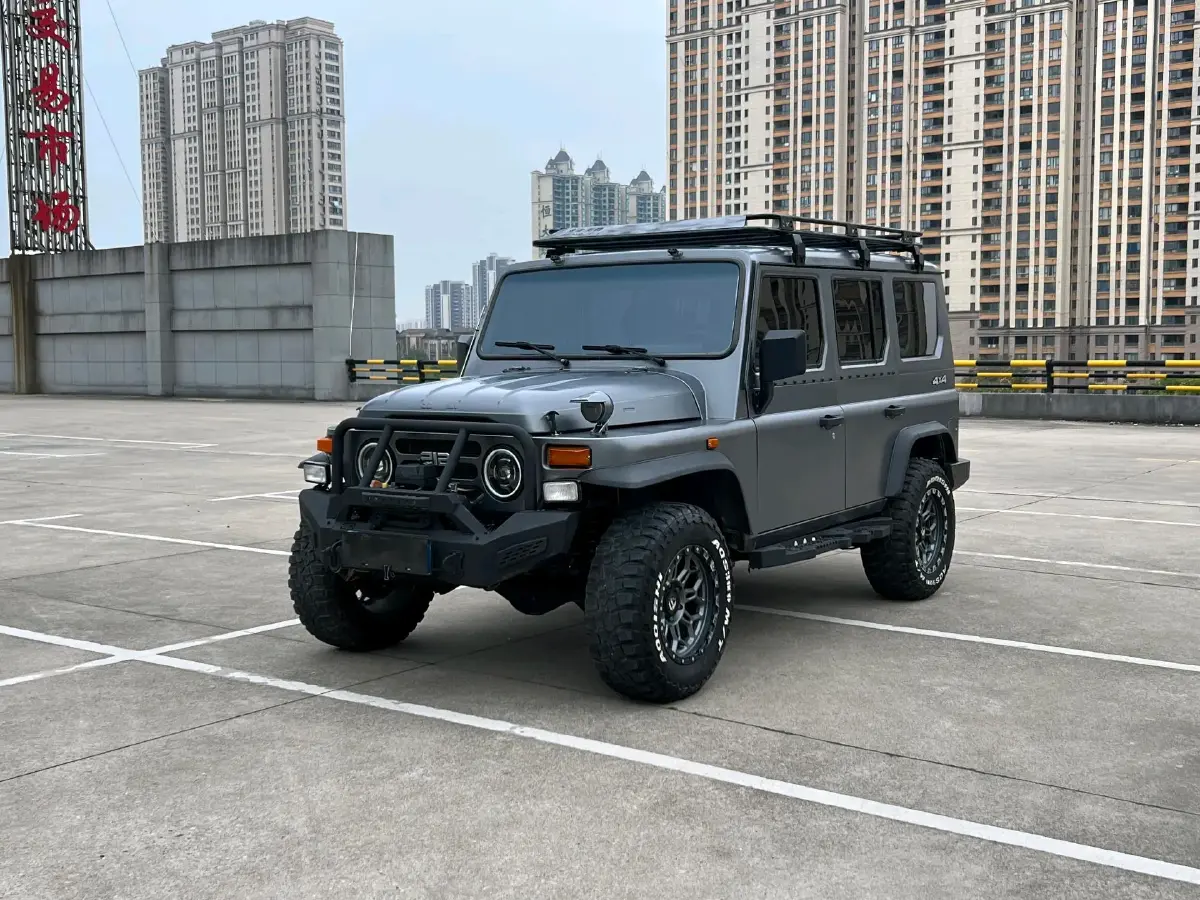 2023 BAW 212 2.4T 211HP L4 6MT