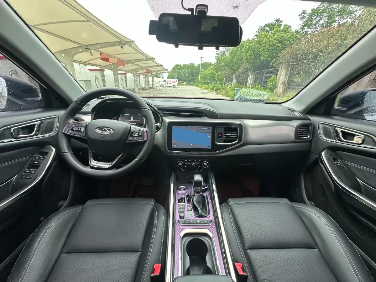 2018 Chery Tiggo 8 1.5T 147HP L4 6DCT,autocango,china used car exporter,china ev exporter,chinese used car exporter,chinese used ev exporter