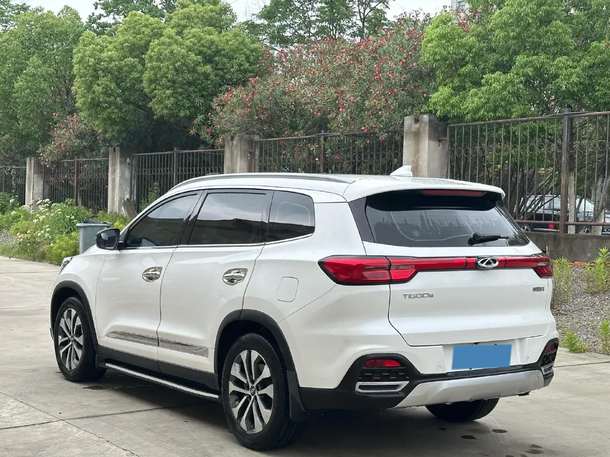 2018 Chery Tiggo 8 1.5T 147HP L4 6DCT,autocango,china used car exporter,china ev exporter,chinese used car exporter,chinese used ev exporter