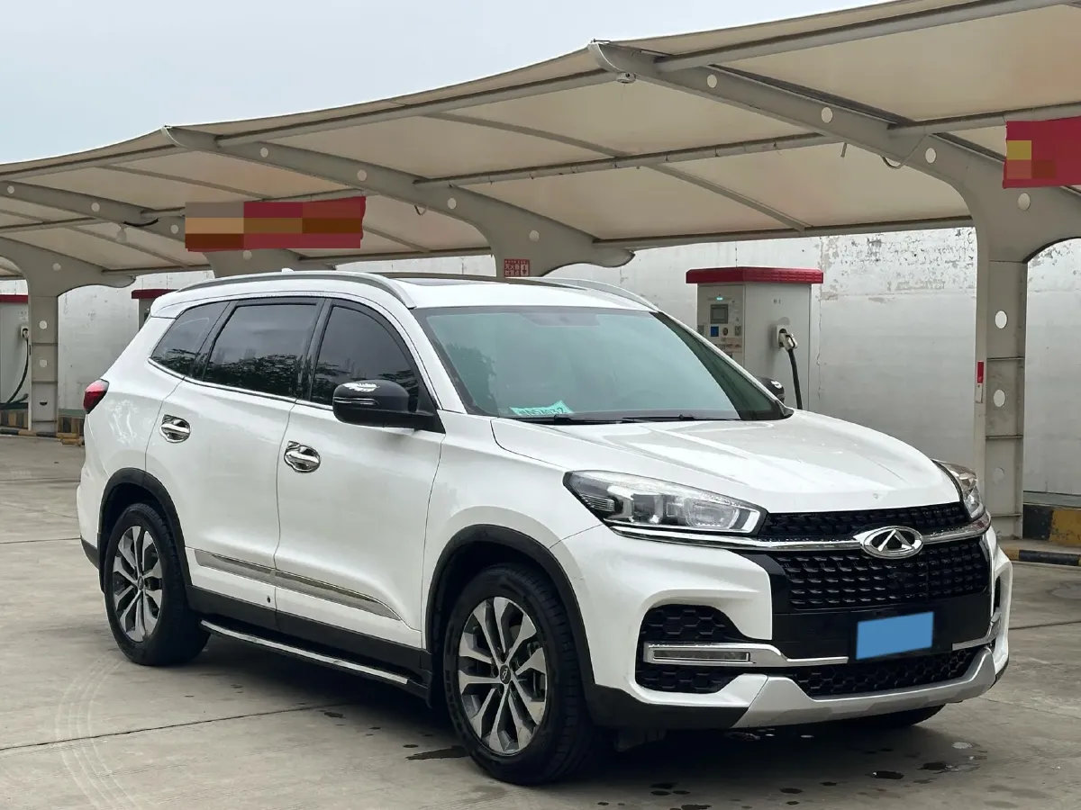2018 Chery Tiggo 8 1.5T 147HP L4 6DCT,autocango,china used car exporter,china ev exporter,chinese used car exporter,chinese used ev exporter