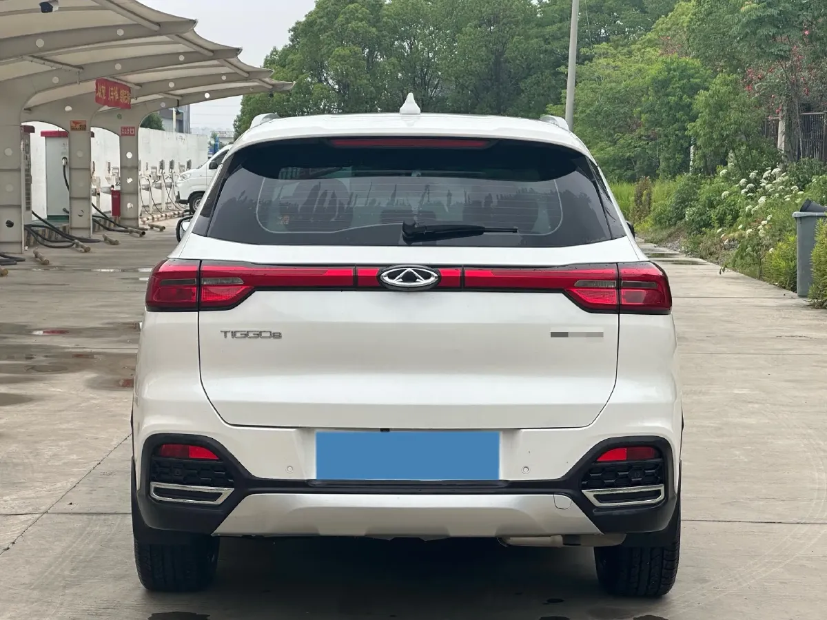 2018 Chery Tiggo 8 1.5T 147HP L4 6DCT,autocango,china used car exporter,china ev exporter,chinese used car exporter,chinese used ev exporter