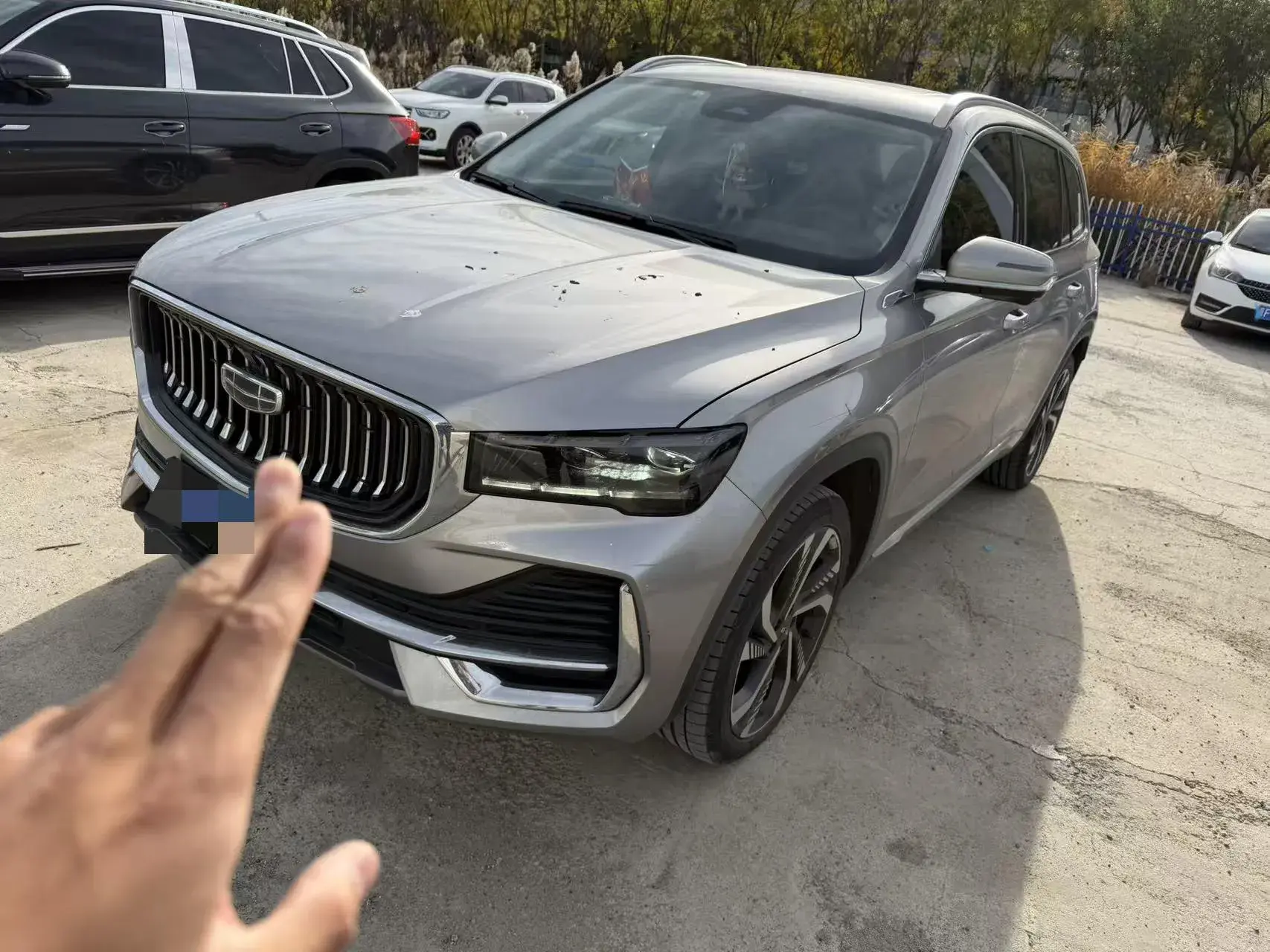 2023 GEELY MONJARO view 1