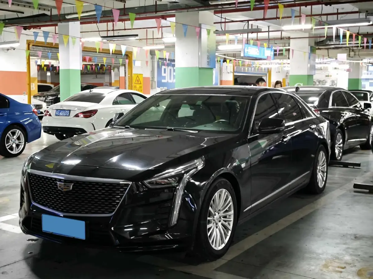 2020 Cadillac CT6 2.0T 241HP L4 10AT