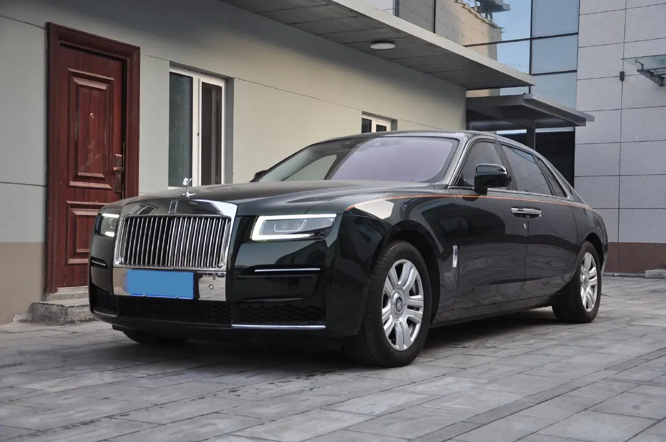 2021 Rolls-Royce Ghost 6.7T 571HP V12 8AT