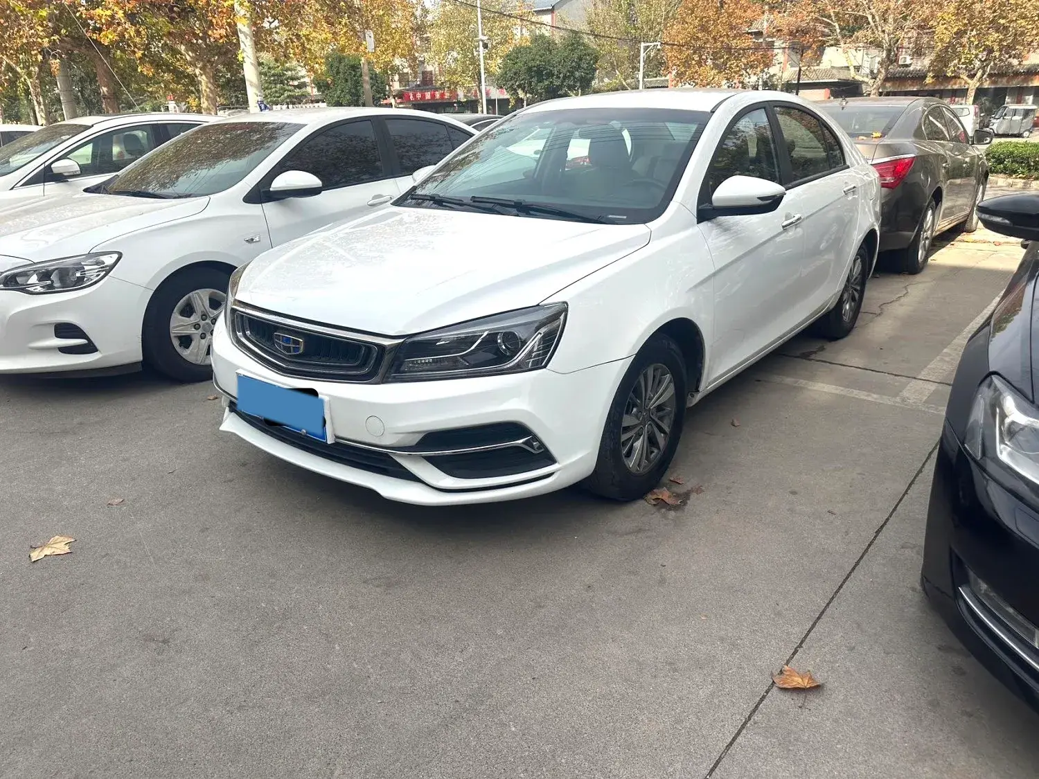 2018 GEELY EMGRAND view 1