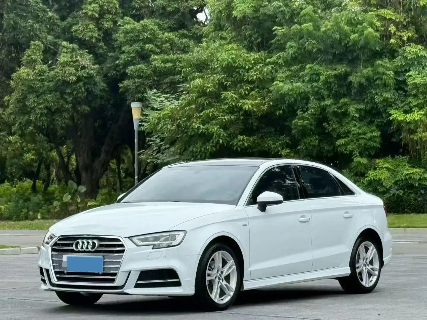 2020 AUDI A3 view 1
