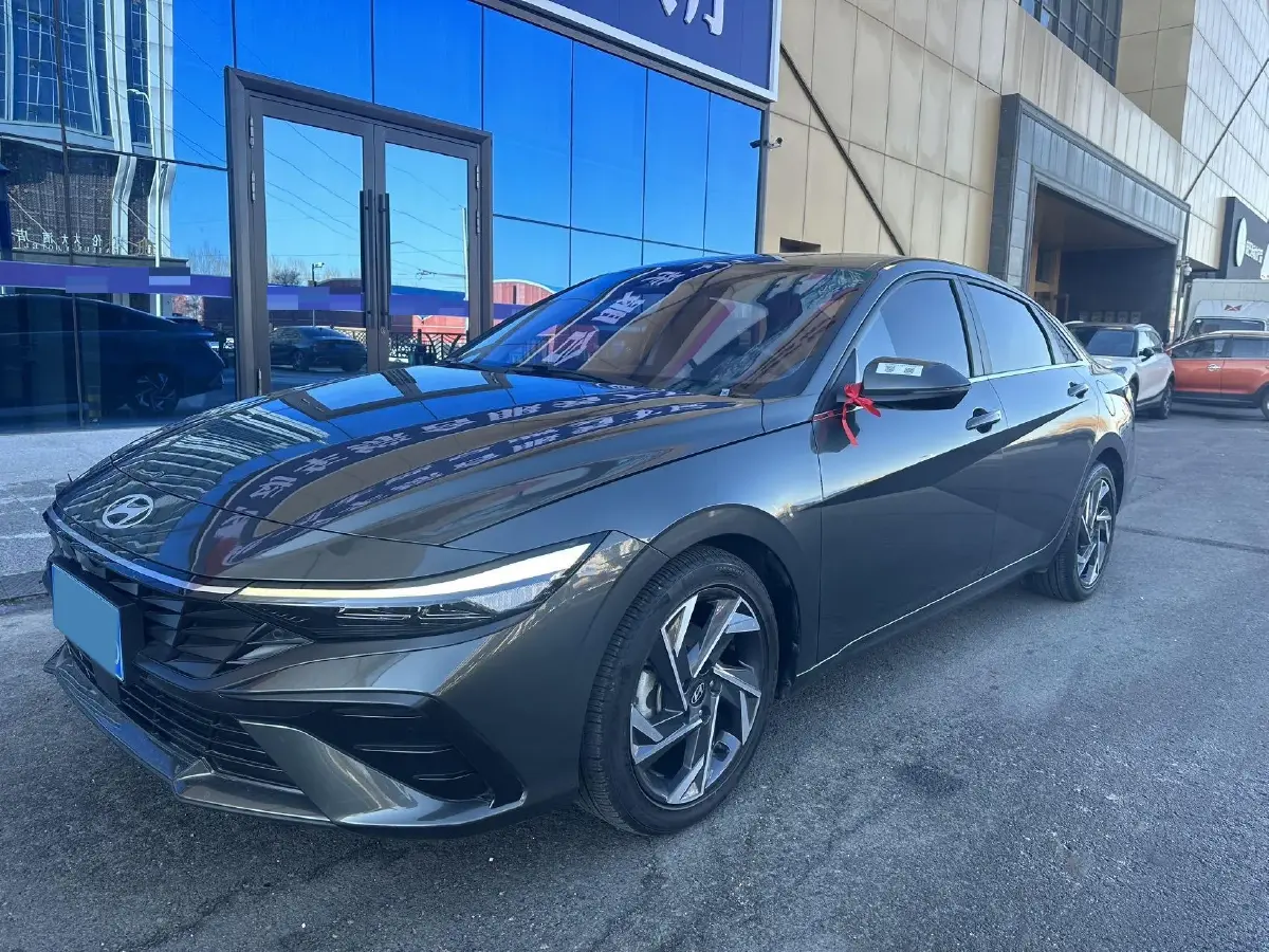 2022 Hyundai Elantra 1.4T 140HP L4 7DCT