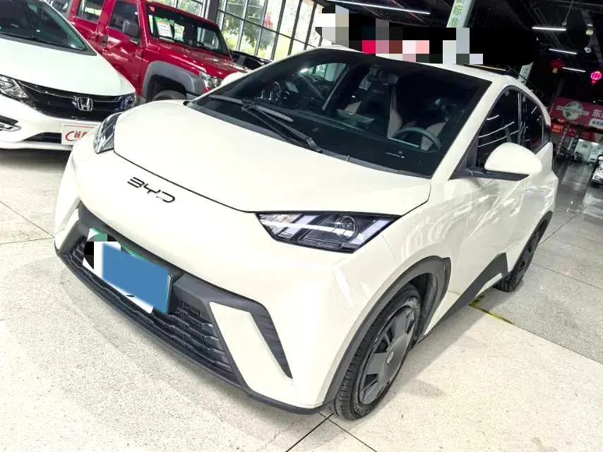 2023 BYD SEAGULL view 1