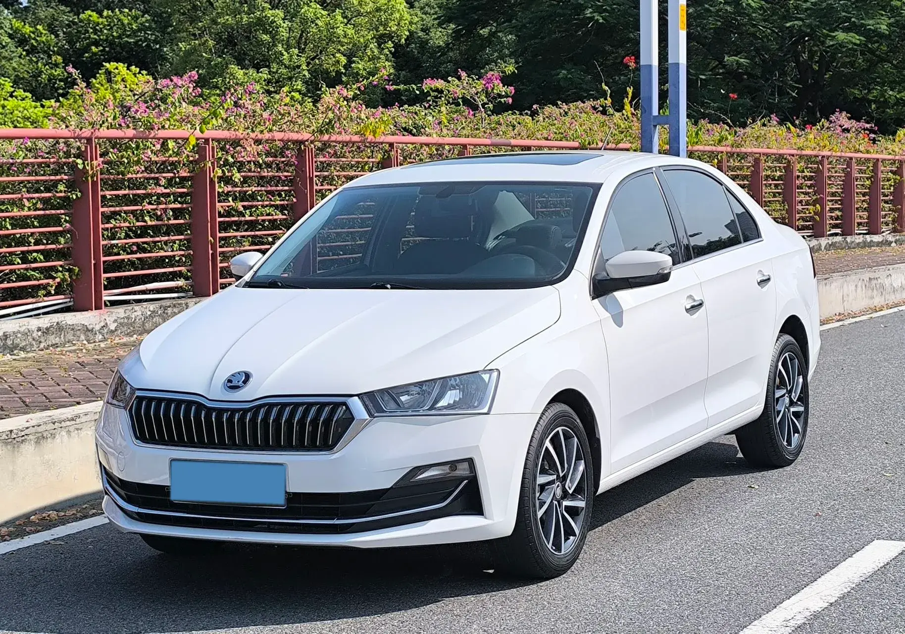 2020 SKODA RAPID view 1