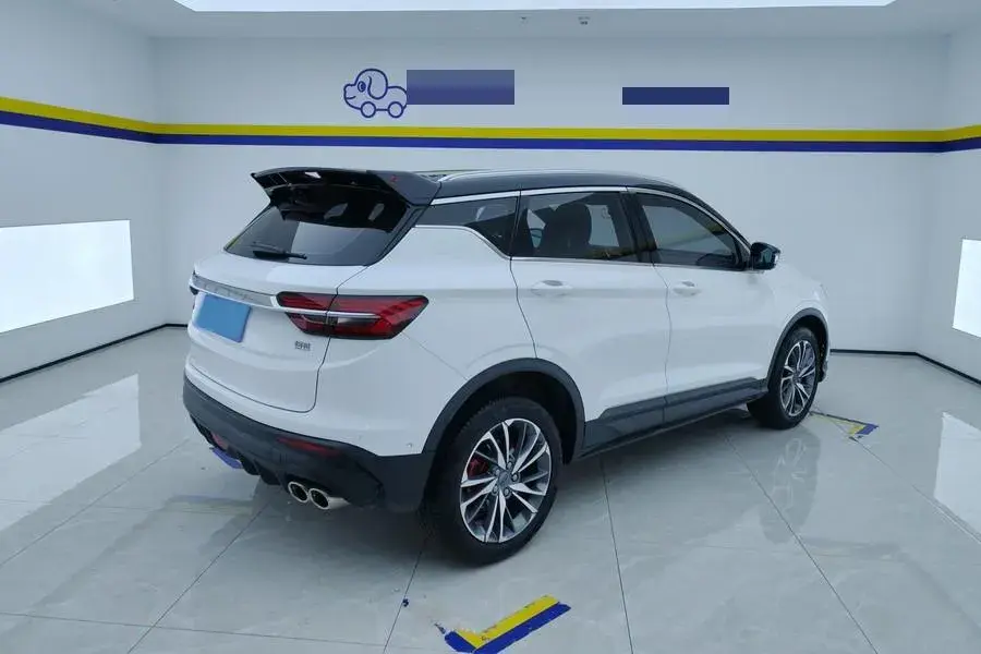 2019 GEELY COOLRAY thumbnail 2