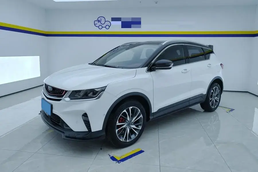 2019 GEELY COOLRAY view 1