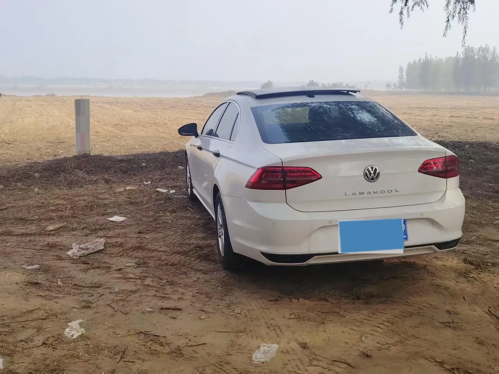 2019 VOLKSWAGEN LAMANDO thumbnail 4