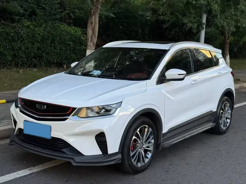 2019 Geely Coolray 1.5T 177HP L3 7DCT