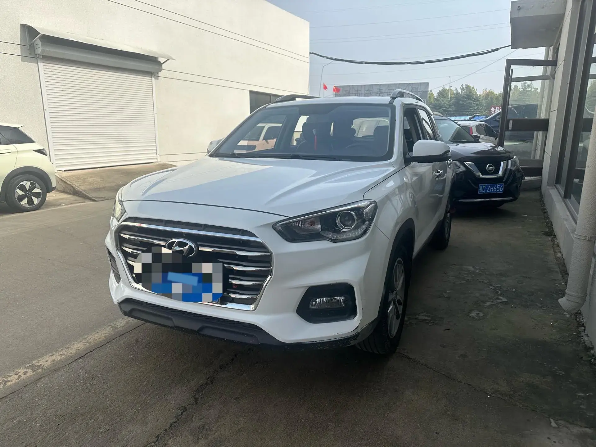 2018 HYUNDAI IX35 view 1