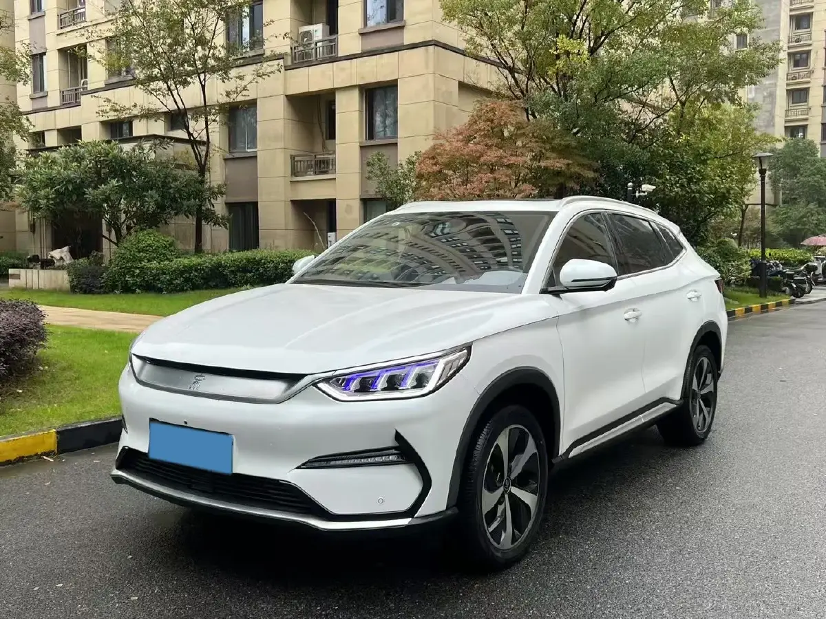 2021 BYD Song Plus BEV 71.7KWH