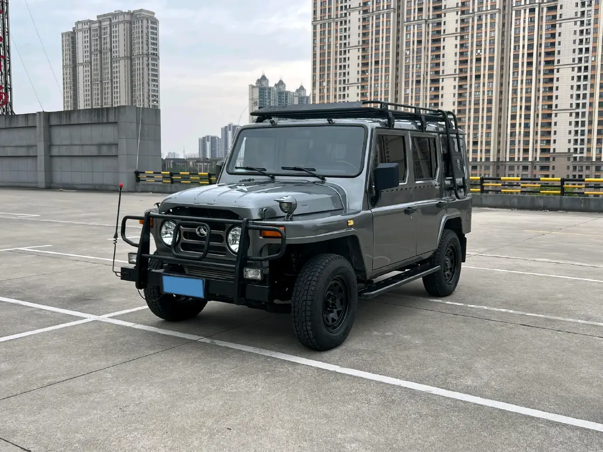 2020 BAW 212 2.4T 211HP L4 6MT