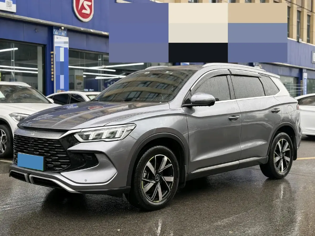 2023 BYD Song Pro 1.5L 110HP L4 E-CVT PHEV 18.3KWH