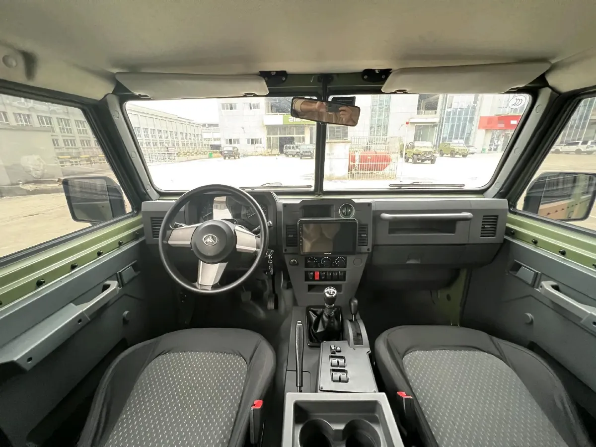 2021 BAW Warrior 2.4T 211HP L4 6MT,autocango,china used car exporter,china ev exporter,chinese used car exporter,chinese used ev exporter