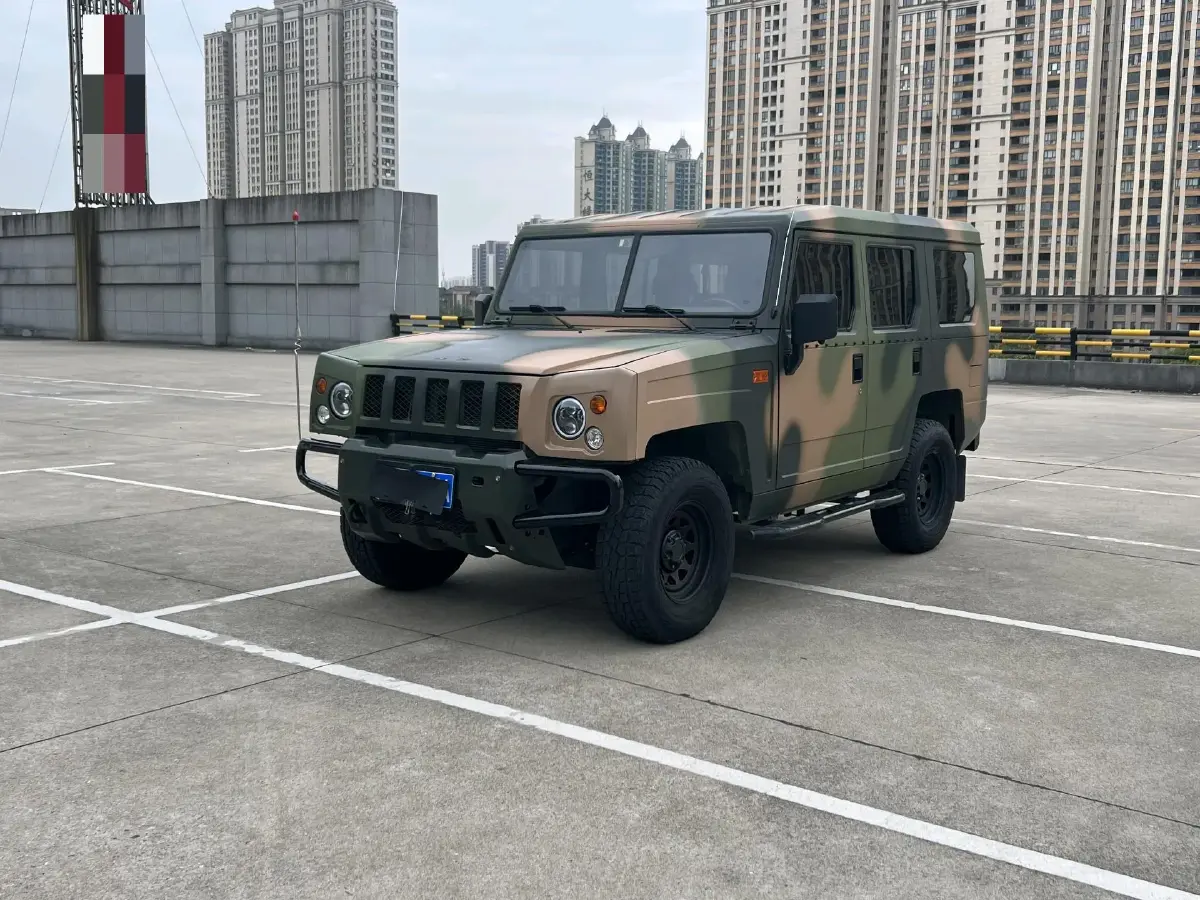 2021 BAW Warrior 2.4T 211HP L4 6MT