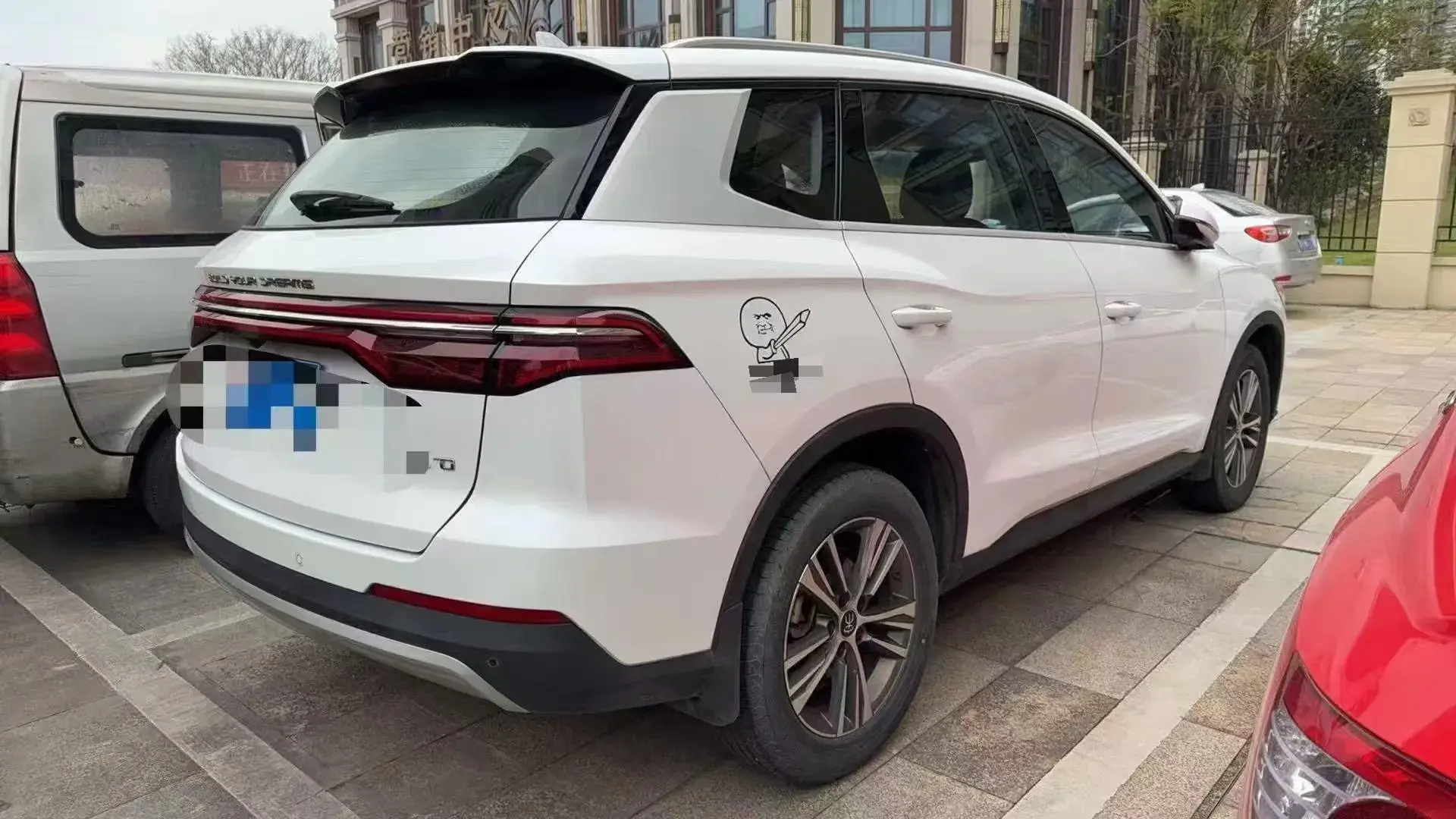 2019 BYD SONG thumbnail 2