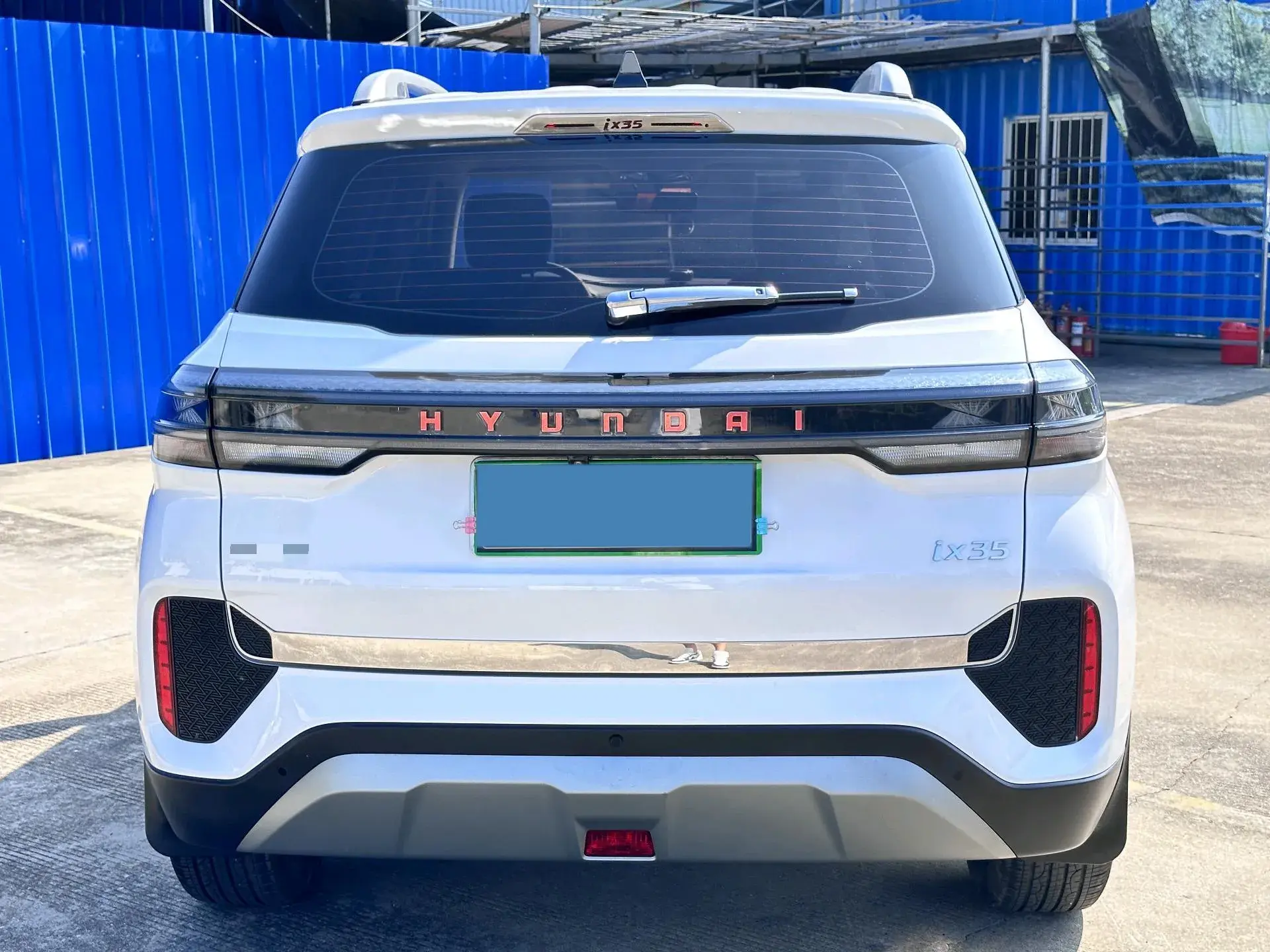 2021 HYUNDAI IX35 thumbnail 4