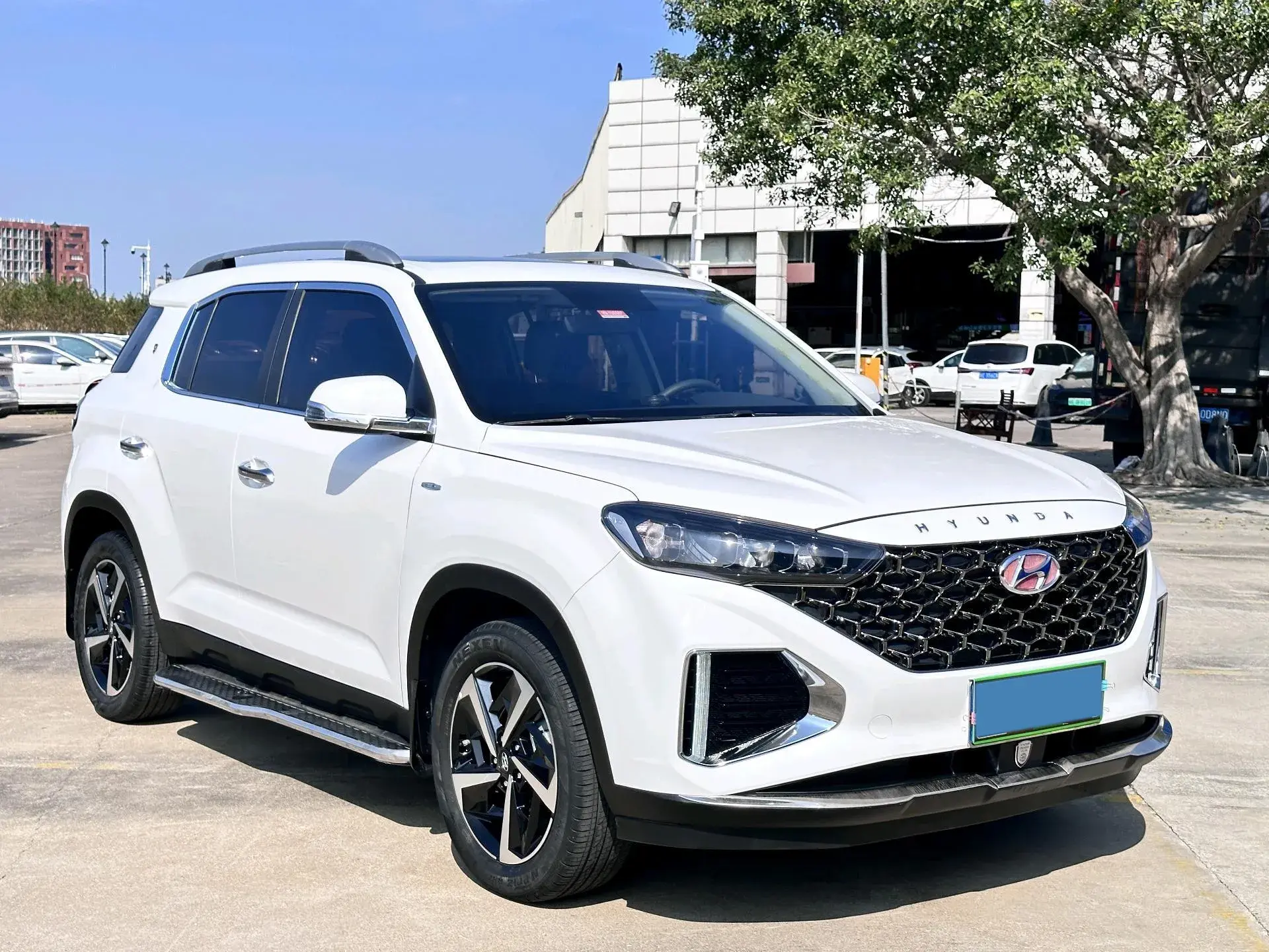 2021 HYUNDAI IX35 thumbnail 3