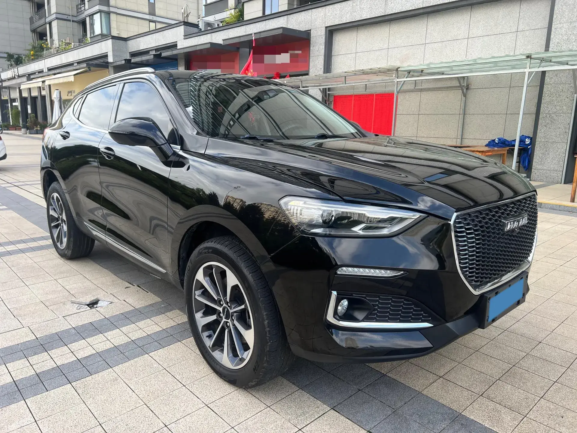 2019 HAVAL F5 thumbnail 2