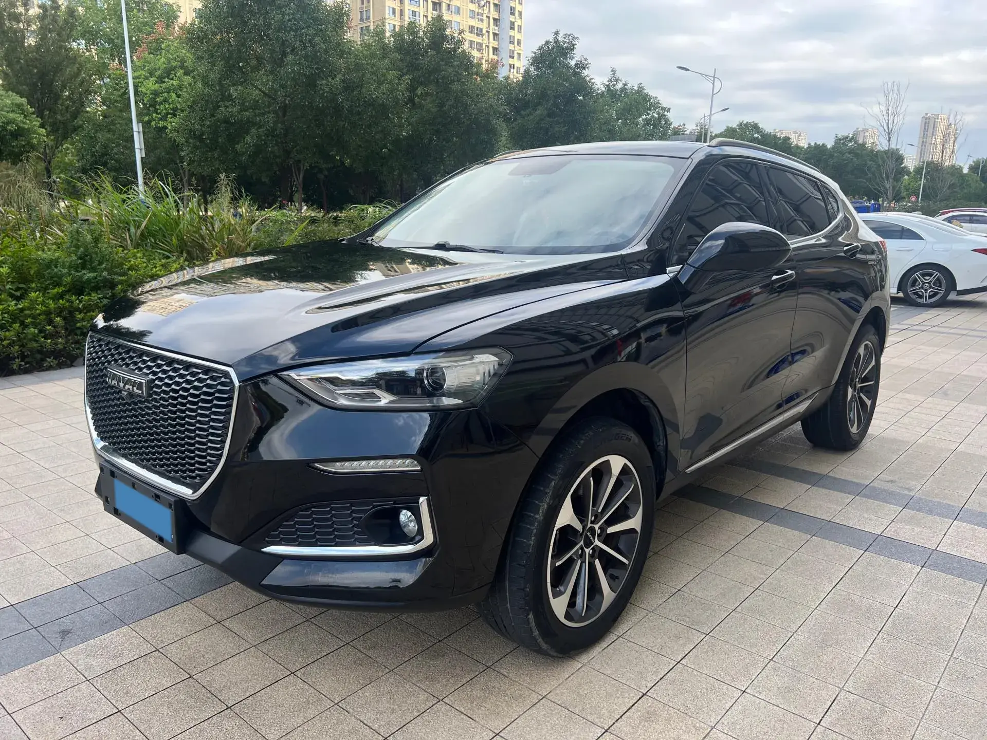 2019 HAVAL F5 view 1