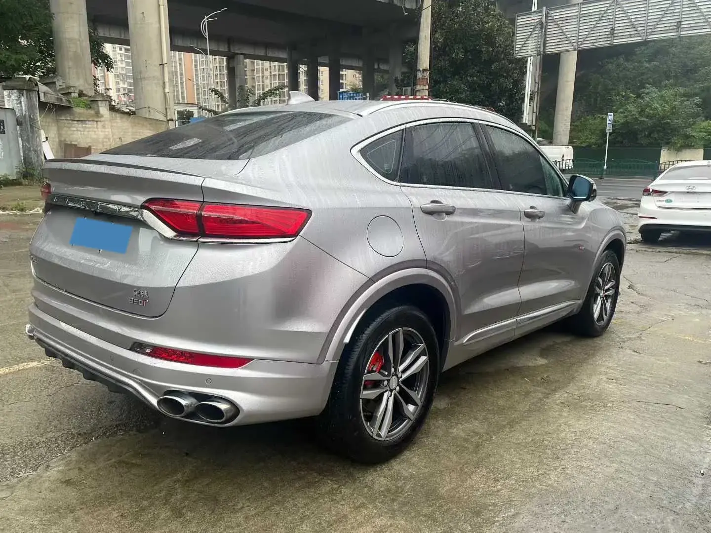 2019 GEELY TUGELLA thumbnail 4