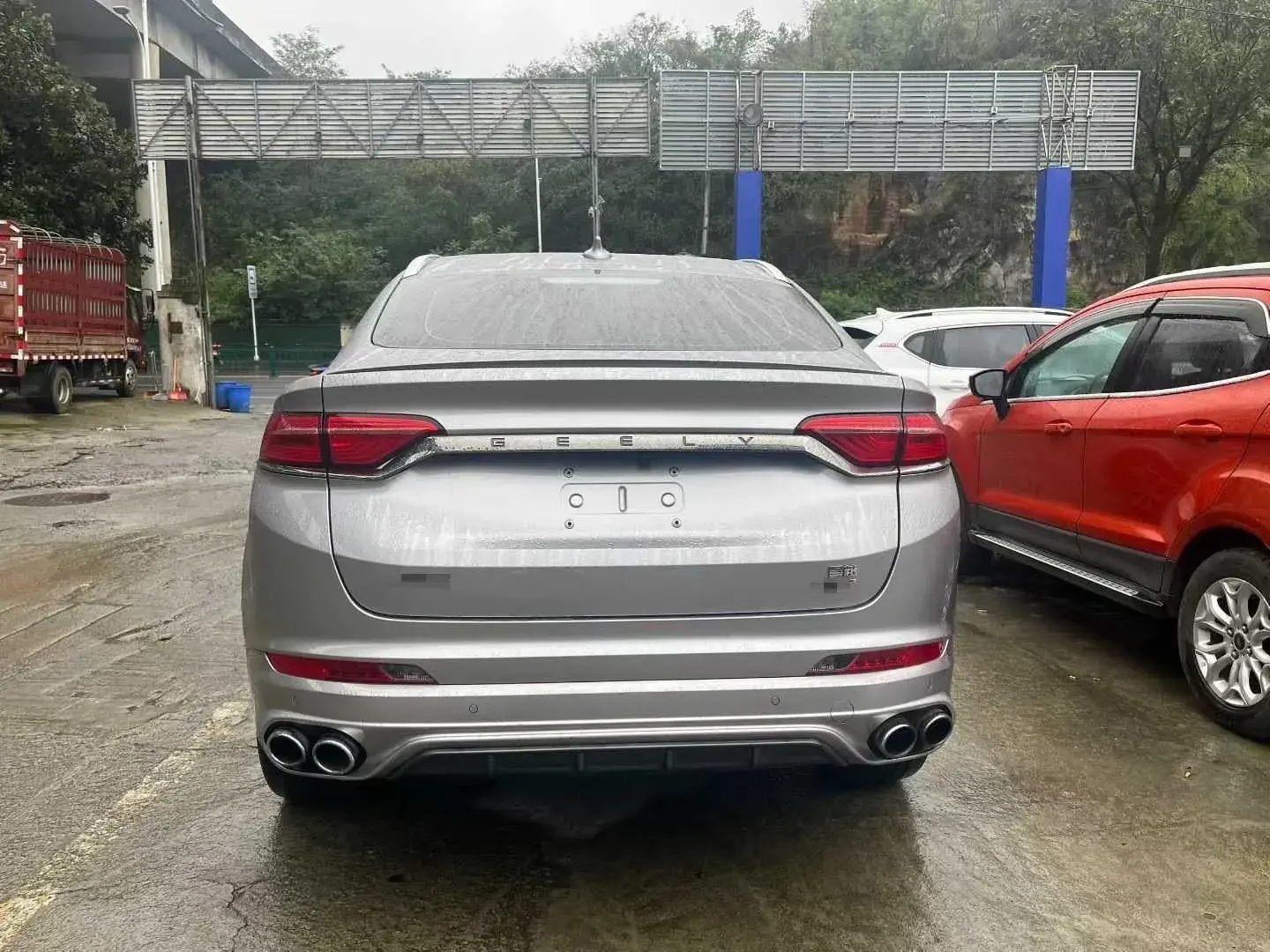 2019 GEELY TUGELLA thumbnail 3