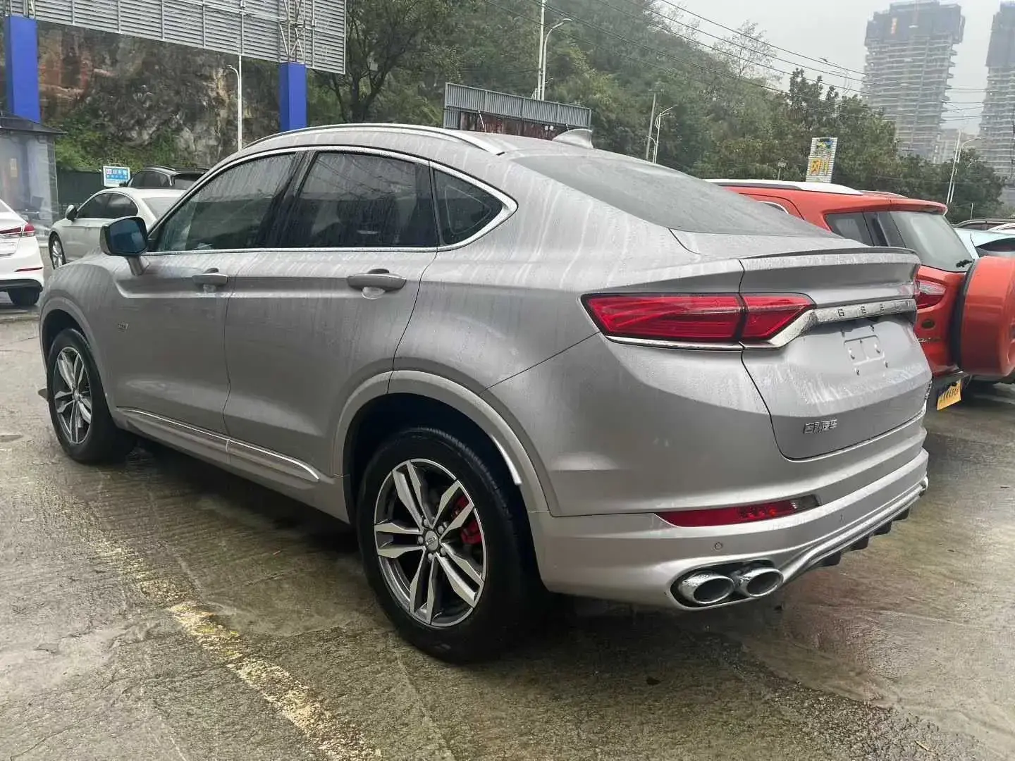 2019 GEELY TUGELLA thumbnail 2